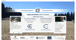 Desktop Screenshot of carlopfyffer.com